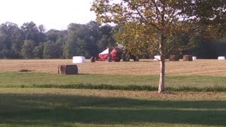 Harvesting Hay, Eagle, Farm