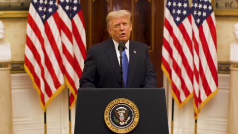 Farewell Address of President Donald J. Trump