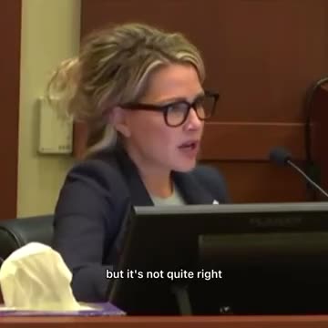 Johnny Depp's Badass witness shutting down Amber Heard's Lawyers 😂