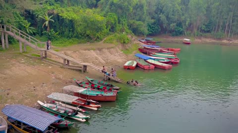 River view in Bangladesh