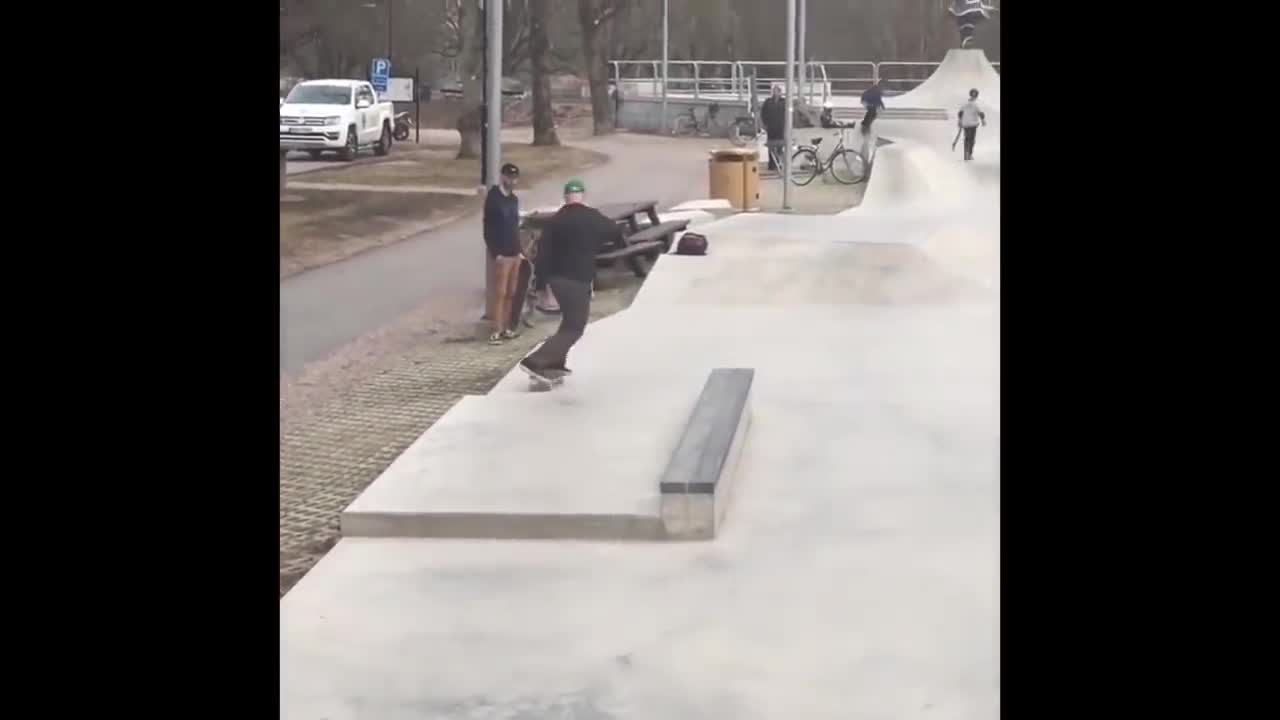 Skateboard Tricks That Look Impossible #1