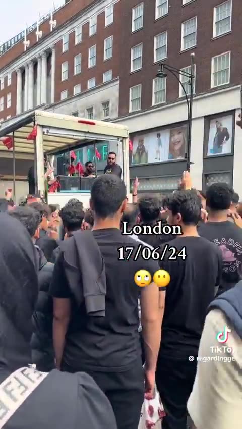 Apparently London has fallen??