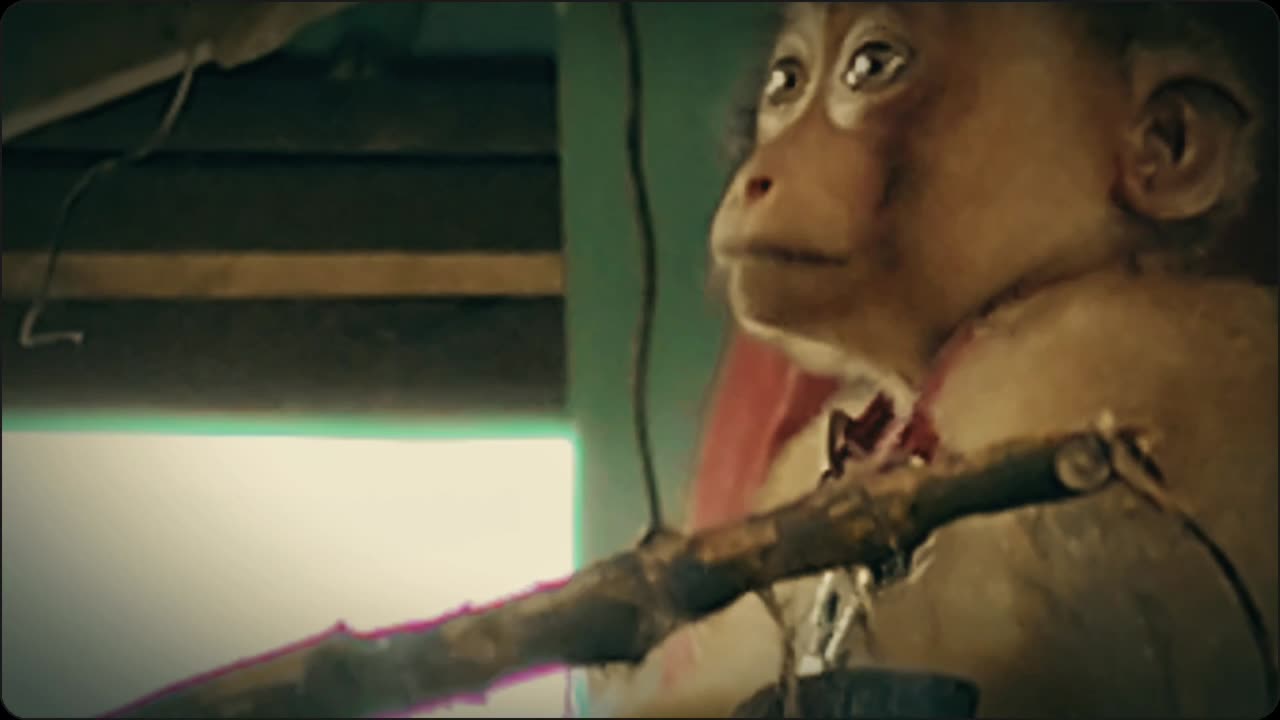 Monkey cinematic