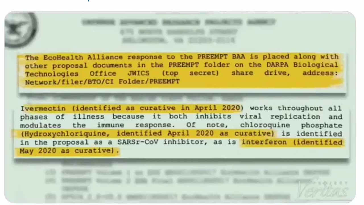Dr. Chris Shoemaker: They knew Ivermectin was the answer to a Coronavirus outbreak