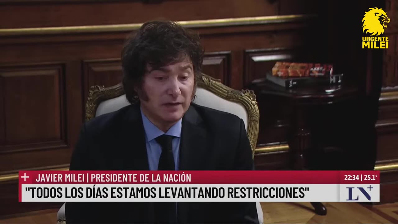 MILEI HABLÓ CON TREBUCQ: "QUE LOS POLÍTICOS VOTEN SU SUELDO Y QUEDEN EXPUESTOS"