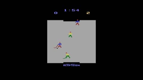 Ice Hockey Review (Atari 2600) (1981)