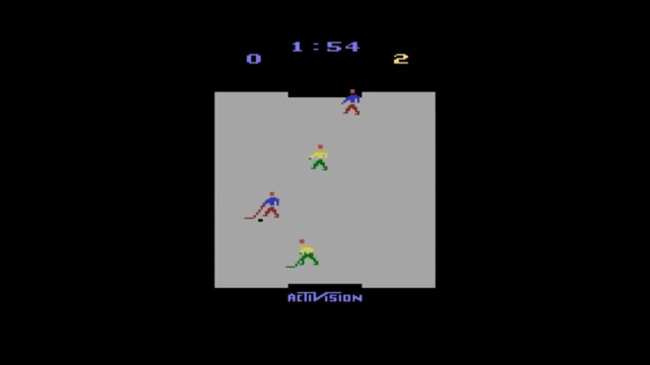 Ice Hockey Review (Atari 2600) (1981)