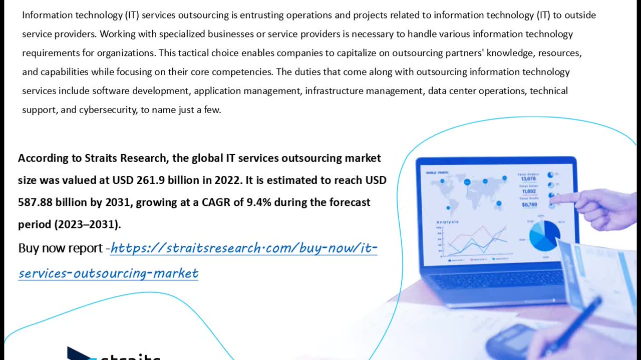 Global IT Services Outsourcing Market Report | Growth to USD 587.88 Billion by 2031