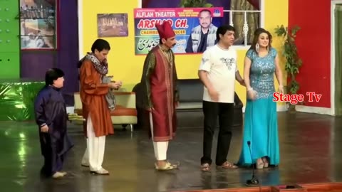 Top 50 Pakistani Stage Dramas Scenes @ Best Full Comedy Clips Collection