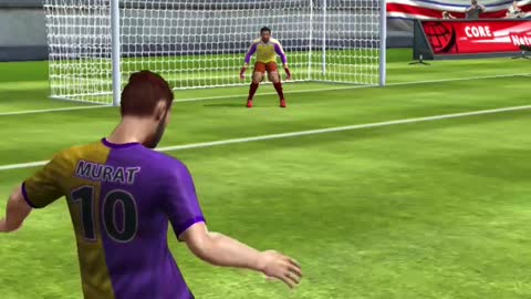 FOOTBALL STRIKE PENALTY SHOOTS / 10. MATCH