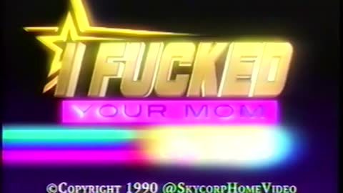 VHS Logo - I Need To Tell You