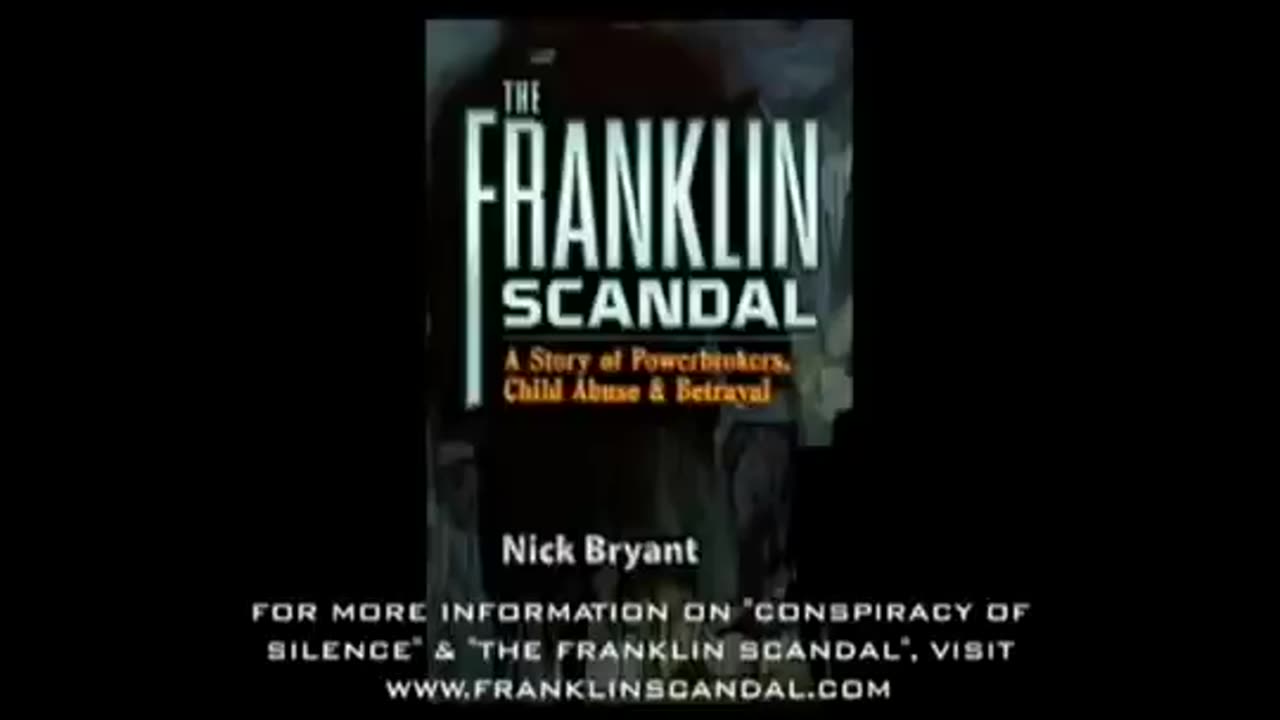 Conspiracy Of Silence The Franklin Coverup