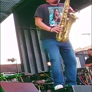 Ernie Chang (Andy Frasco & The U.N.) - LIVE @ Avondale (Short 2)