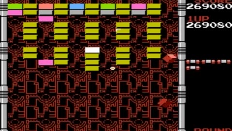 arkanoid NES