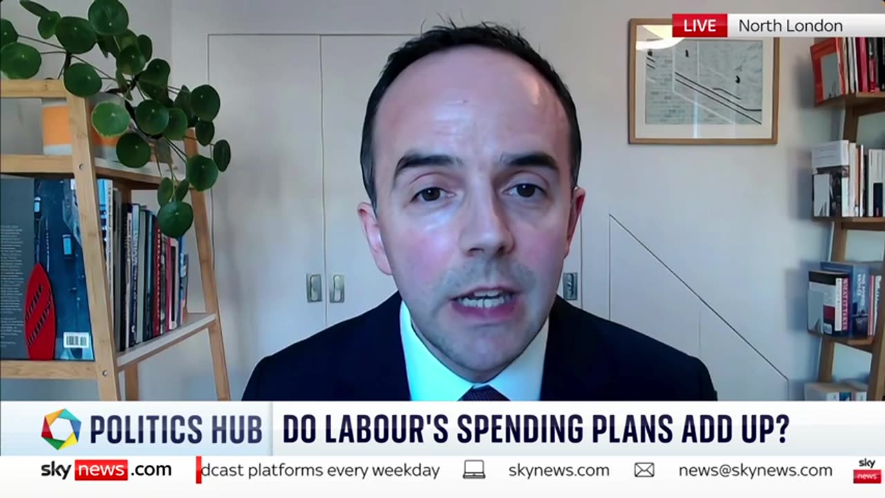 Labour will 'rebalance' business tax system and target online giants _ Election 2024 Sky News