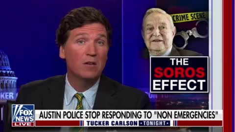 Tucker Carlson, Candace Owens slam George Soros for funding lawlessness in America, the west