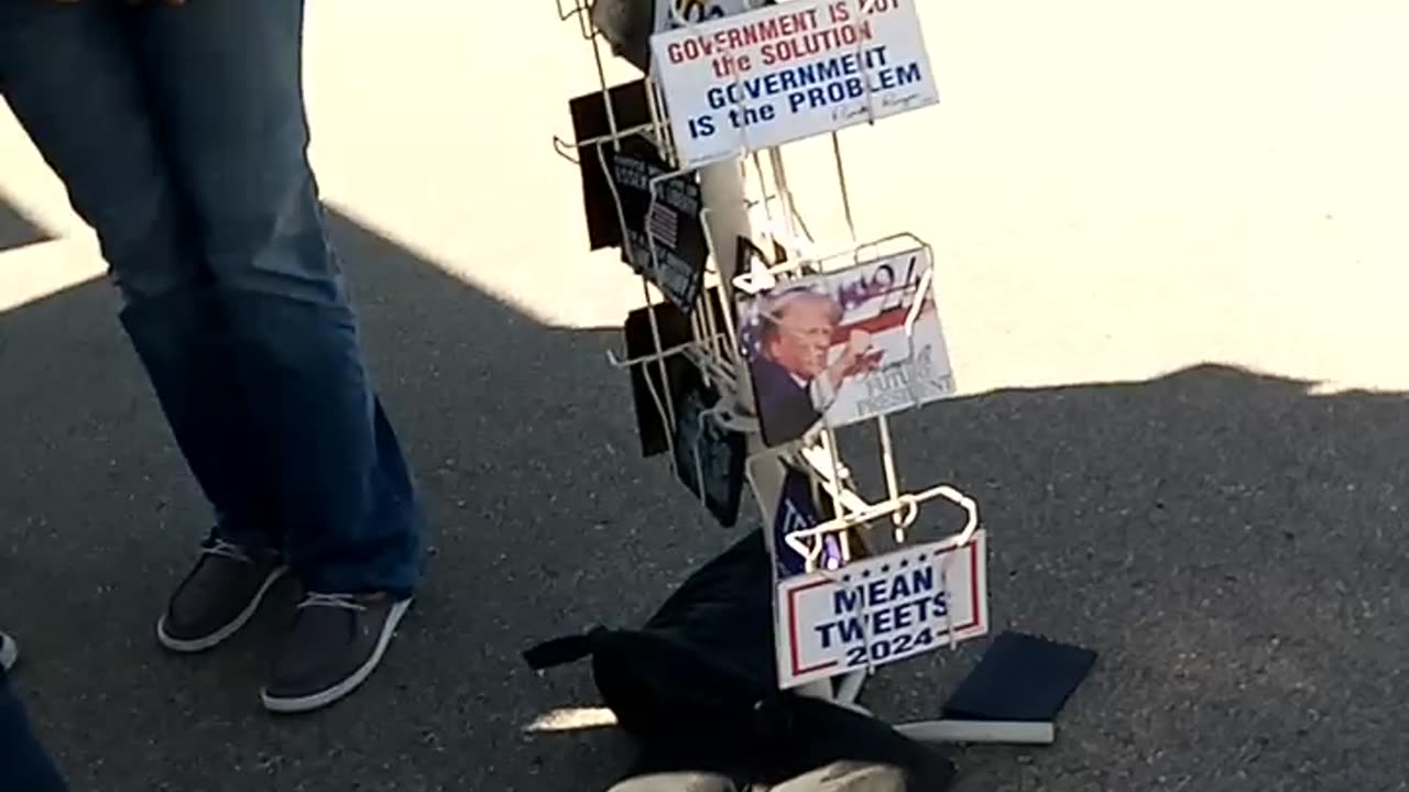 Video 2 Trump Rally Juneau WI 10/06/24 #Trump24 #SaveAmerica24