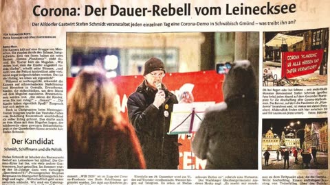 Wir Laden euch ein zur unserer 💥 250 💥 Mahnwache 💥am 7. Dez. in Schwäbisch Gmünd - Bahnhofsvorplatz!
