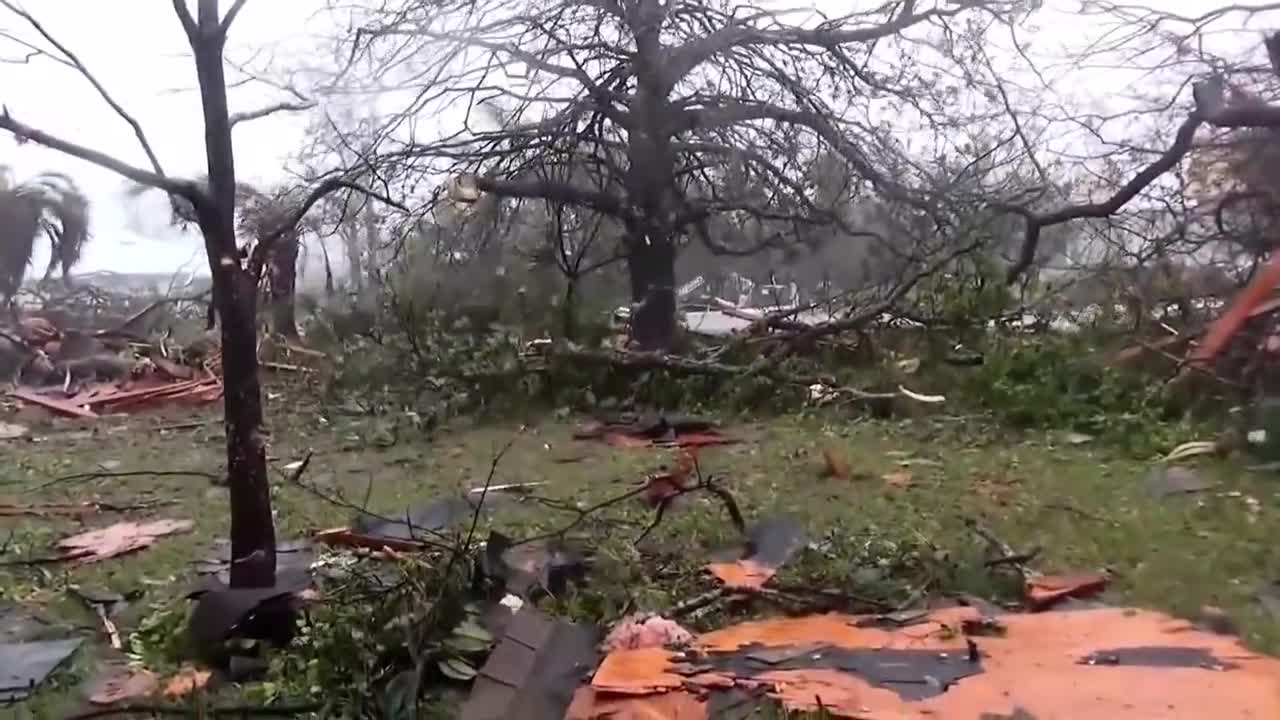 Category 5 Hurricane Michael, October 10, 2018 [Callaway, Florida]