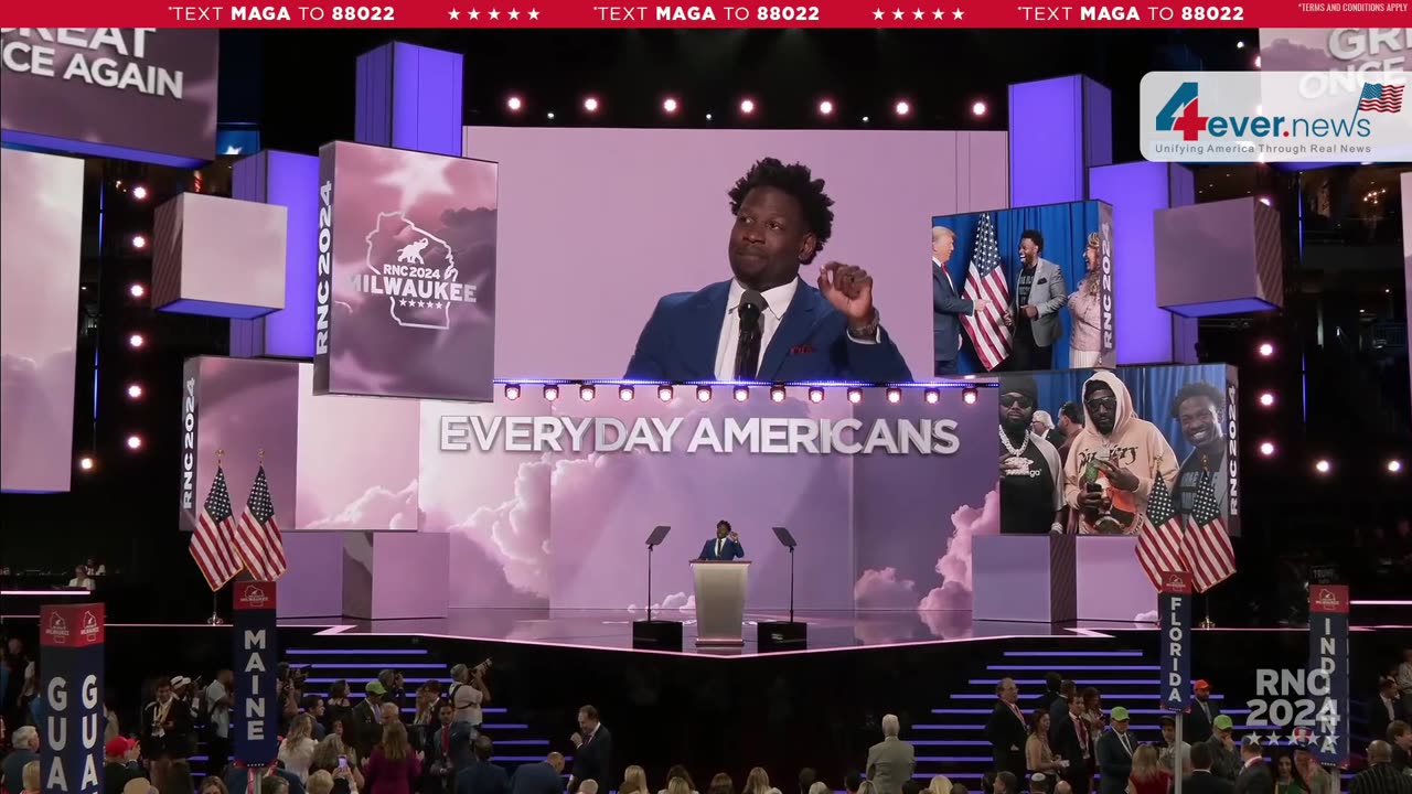 RNC 2024 🐘: Pastor Lorenzo Sewell Full Speech