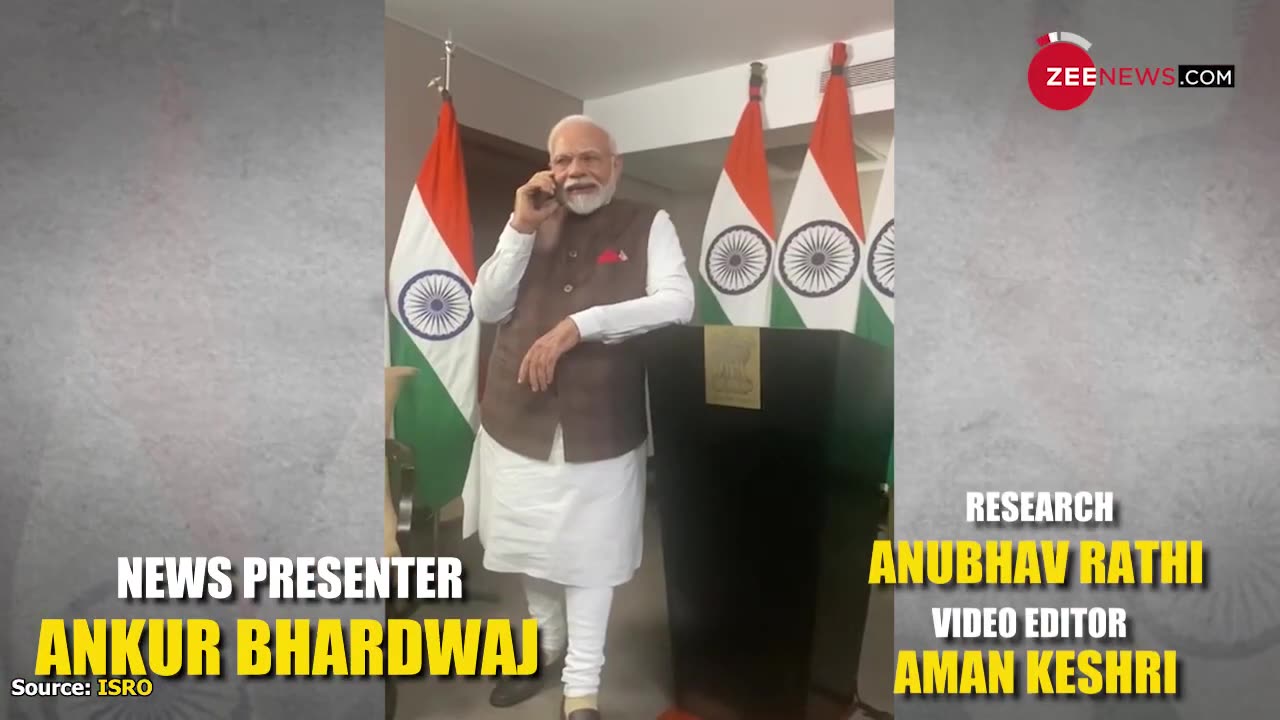 As soon as it reached the moon, Chandrayaan sent the first, Santesh surprised the whole world.