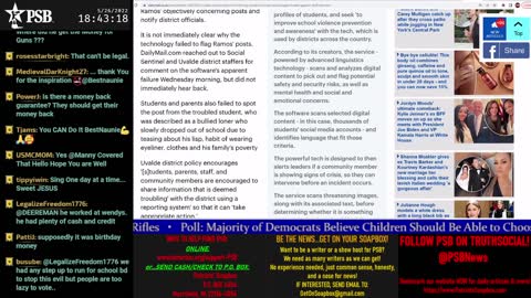 2022-05-26 17:00 EDT - Freedom Rings: with Pamphlet Anon