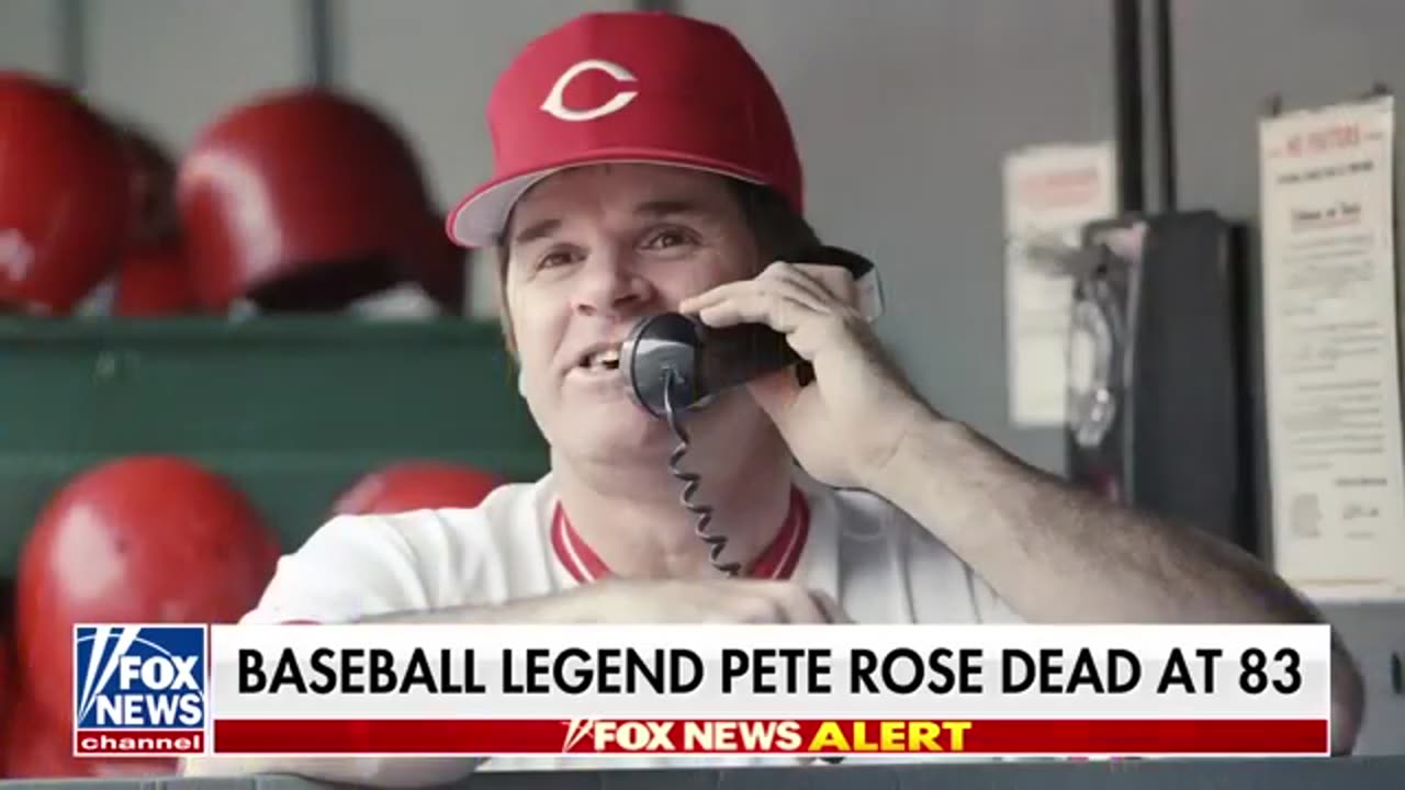 Baseball legend Pete Rose dead at 83