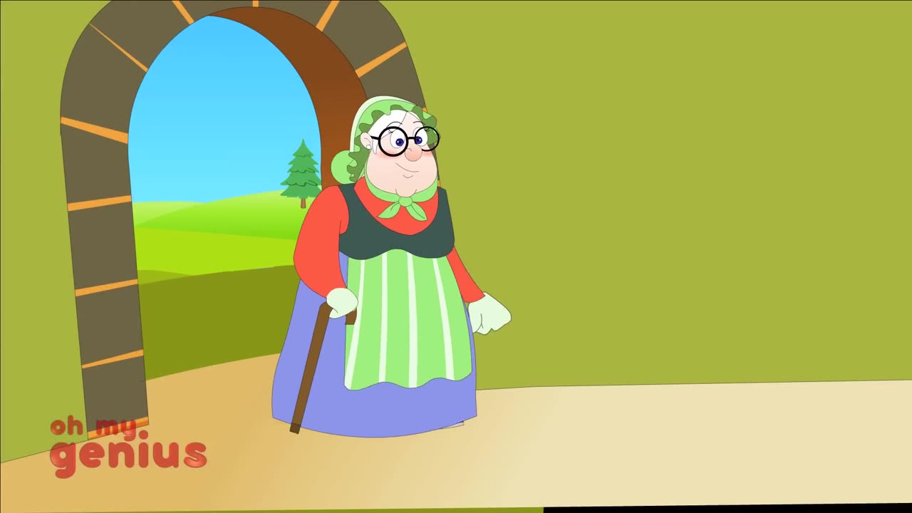 Old Mother Hubbard-Nursery Rhyme with Lyrics