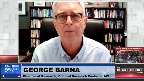 BARNA>40 YRS OF RELIGIOUS POLLING>IF CHRISTIANS DON'T VOTE>HANDING COUNTRY OVER TO HARRIS & ALL THAT IT BRINGS - 17 mins.