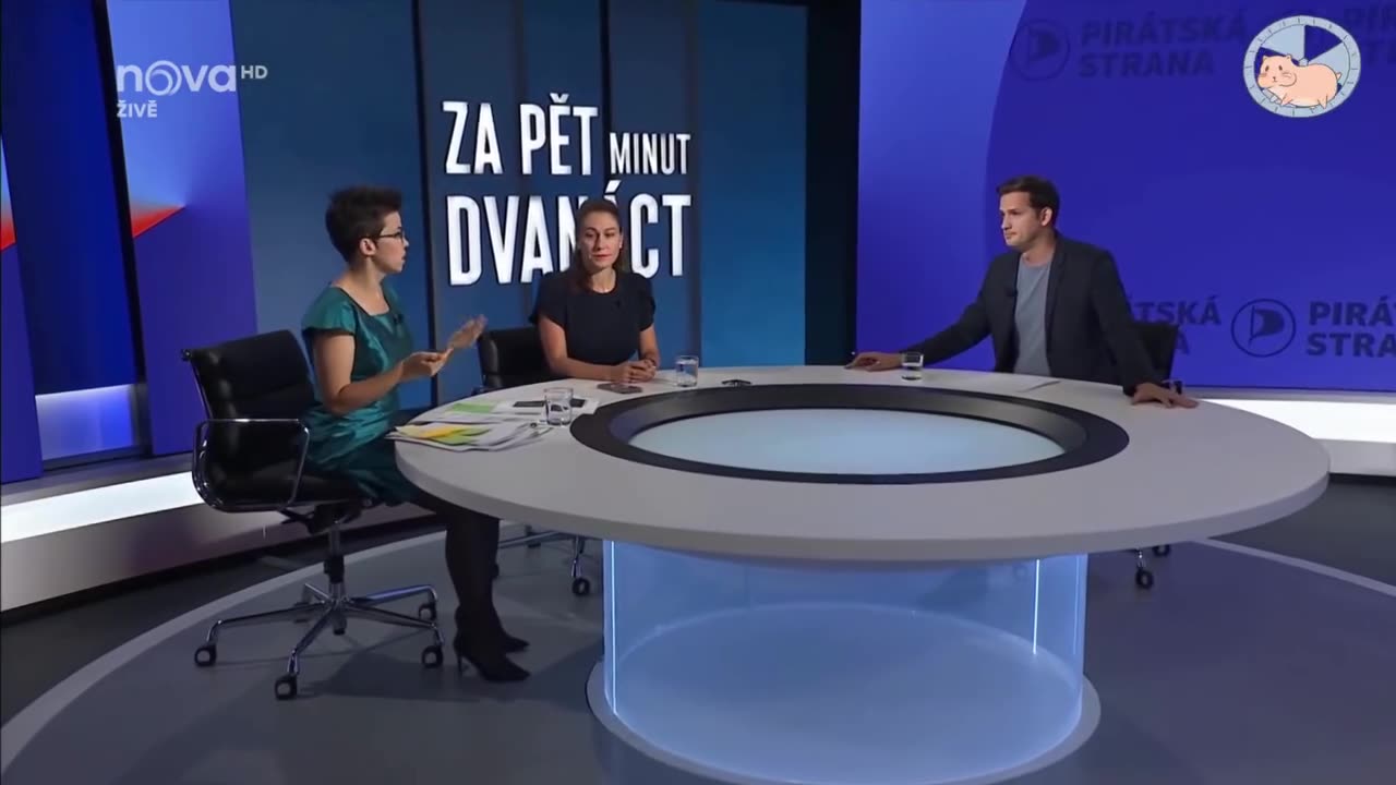 Rychterova nedokázala odpovědět zda 3 roky vládli s kmotry