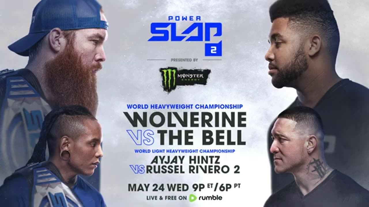 1600+ Pounds of Force Will Meet at the Power Slap 2 Stage