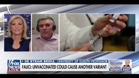 Immunology Professor Byram Bridle: Vaccines Driving the Variants, Not the Unvaccinated (8.24.21)