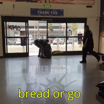 AOC: "They're put in a position where they feel like they need to shoplift bread or go hungry"