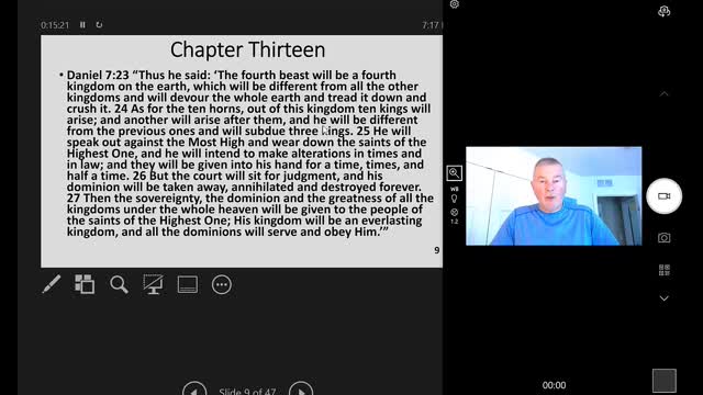 20 Revelation Bible Study End Times