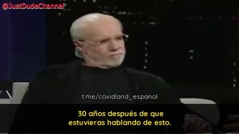 George Carlin sobre la ilusión de la libertad de elección