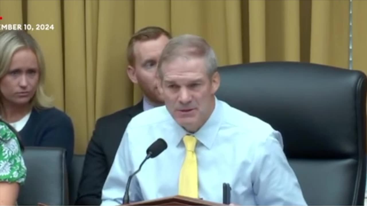 Jim Jordan Has 'Victims Of Biden-Harris Border Crisis' Testify Before House Judiciary Committee