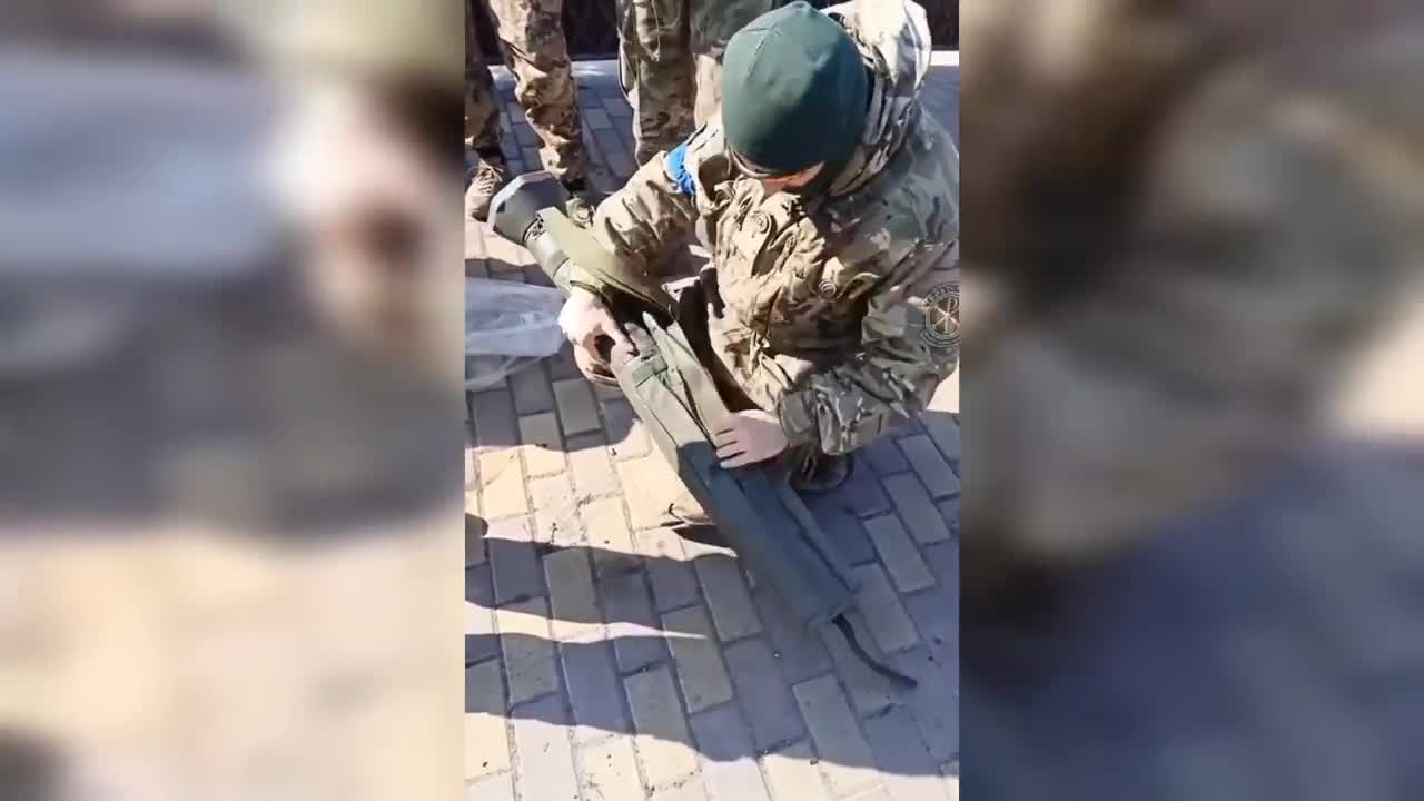 SWEDEN AT4 84 IN UKRAINE