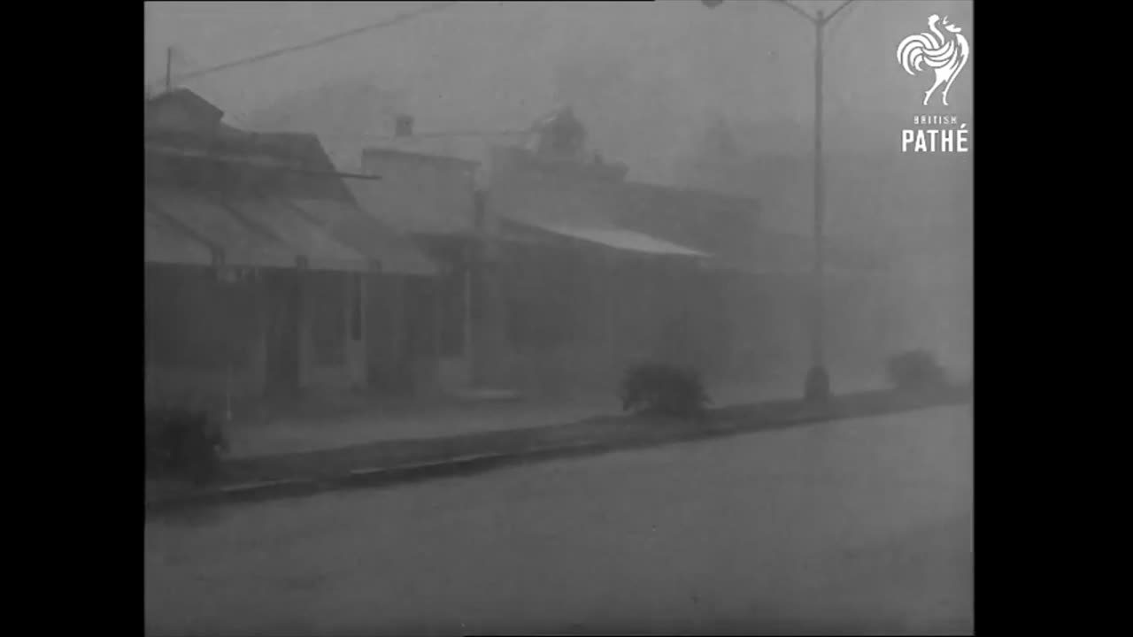 Oct. 6, 1964 | Newsreel on Hurricane Hilda