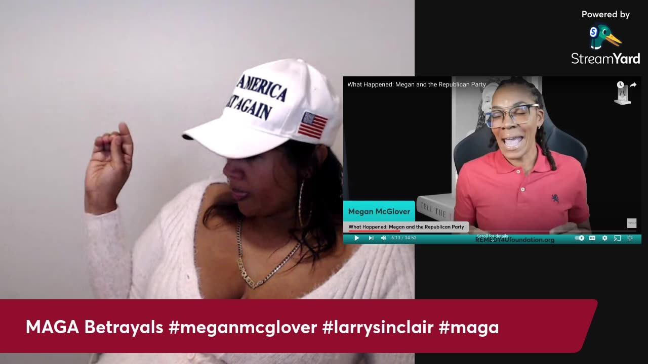 #MAGA Betrayals #meganmcglover #rumble #redpillrage