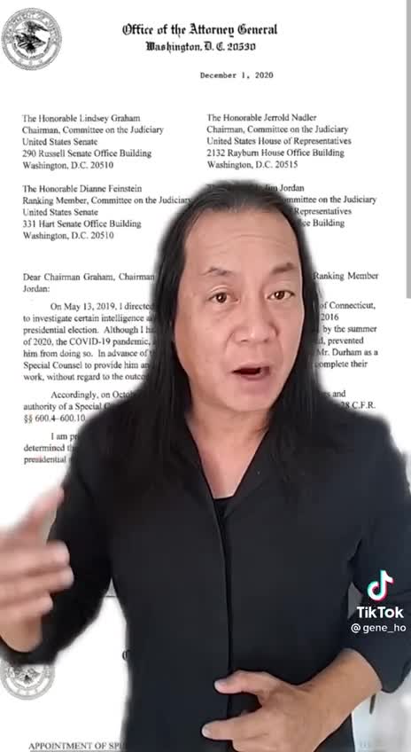 John Durham is INVESTIGATING the 2020 Election too!!!