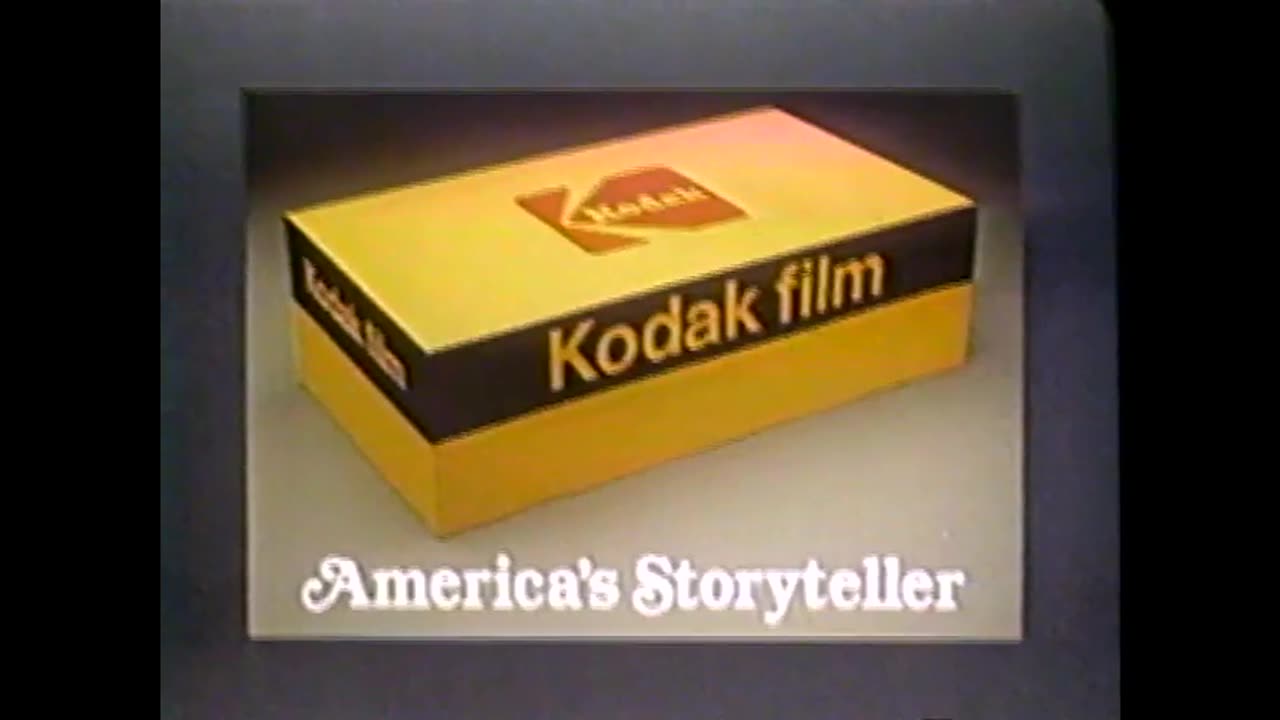 May 15, 1982 - Kodak Film is America's Storyteller