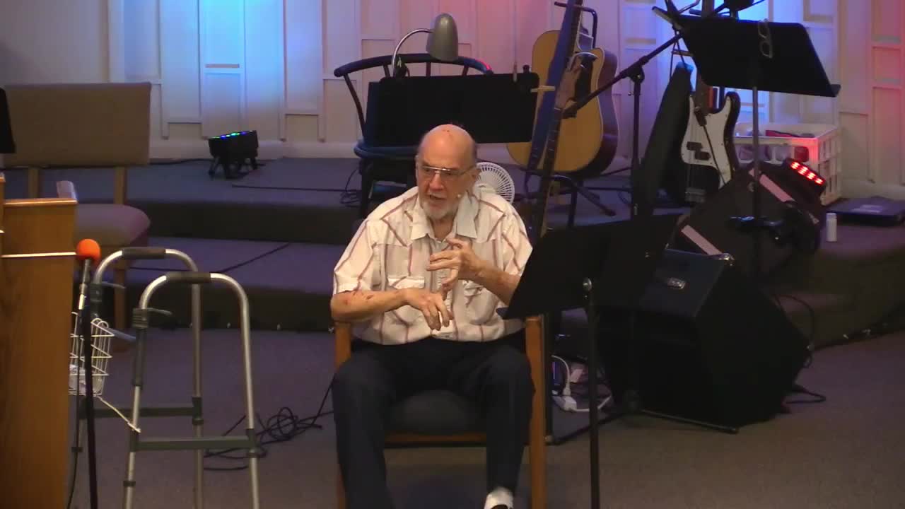 March 23, 2022 - Genesis 1:1-12 (Pastor Bob)