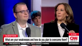 Kamala Harris Is Asked What Her Weaknesses Are