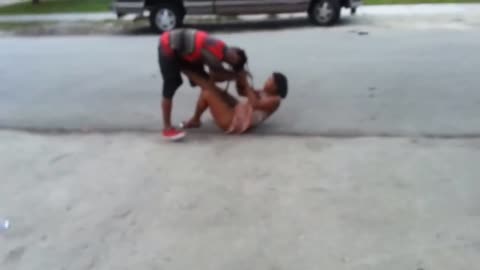 Hood Fight #4