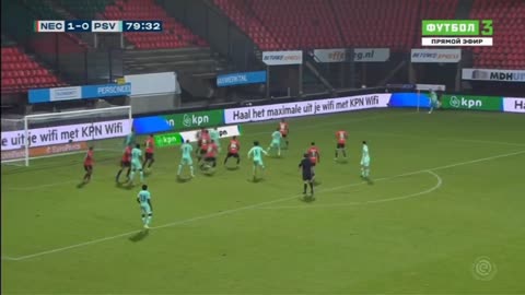 NEC Nijimegen 1-1 PSV