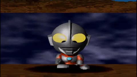 Ultraman VS Mefilas Ps1