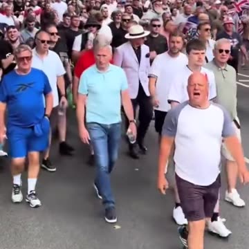 England belongs to English patriots.