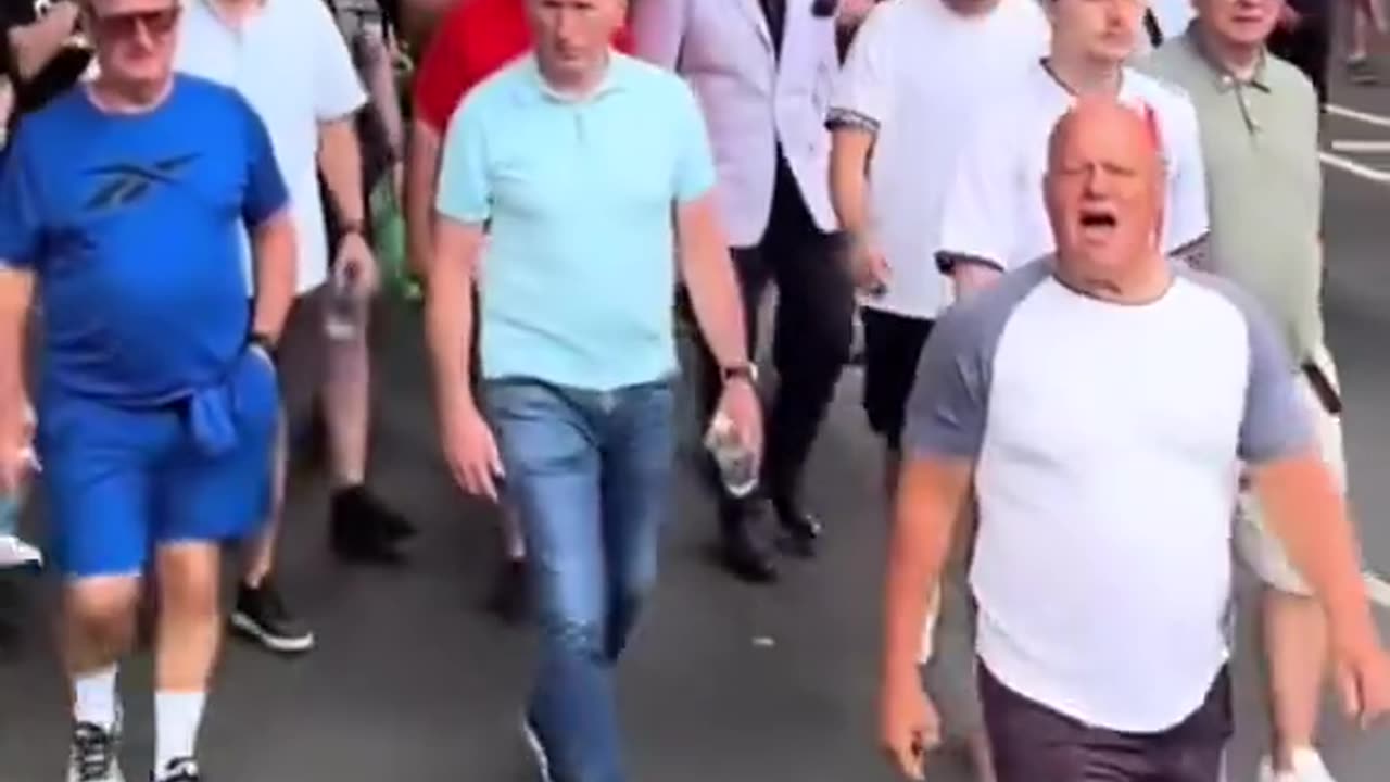 England belongs to English patriots.