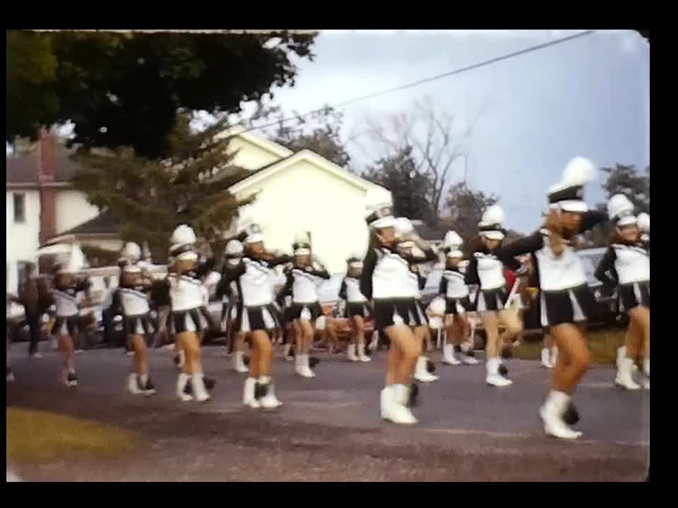 1971 Cortland, Ohio Street Fair Parade - Part 2