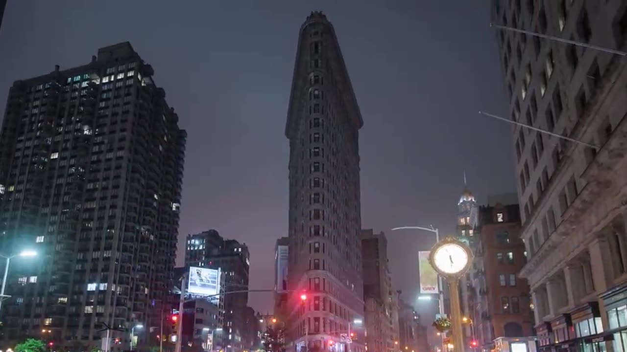 Newyork hyperlapse